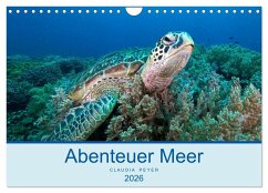 Abenteuer Unterwasser (Wandkalender 2026 DIN A4 quer), CALVENDO Monatskalender