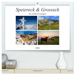 Cover Speiereck & Grosseck (hochwertiger Premium Wandkalender 2026 DIN A2 quer), Kunstdruck in Hochglanz