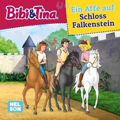 Cover Maxi-Mini 218: Bibi & Tina: Ein Affe auf Schloss Falkenstein