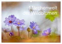 Cover Märchenwelt der Wildblumen (Wandkalender 2026 DIN A2 quer), CALVENDO Monatskalender