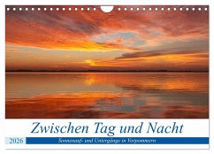 Vorpommern zwichen Tag und Nacht (Wandkalender 2026 DIN A4 quer), CALVENDO Monatskalender Vorpommern zwichen Tag und Nacht (Wandkalender 2026 DIN A4 quer), CALVENDO Monatskalender