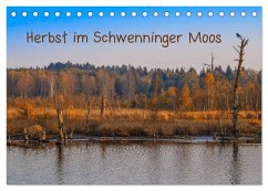 Herbst im Schwenninger Moos (Tischkalender 2026 DIN A5 quer), CALVENDO Monatskalender Herbst im Schwenninger Moos (Tischkalender 2026 DIN A5 quer), CALVENDO Monatskalender