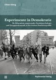 Experimente in Demokratie Experimente in Demokratie