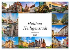 Heilbad Heiligenstadt Impressionen (Wandkalender 2026 DIN A2 quer), CALVENDO Monatskalender