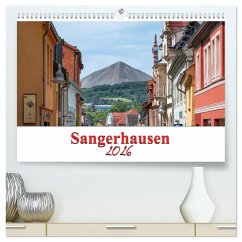 Sangerhausen (hochwertiger Premium Wandkalender 2026 DIN A2 quer), Kunstdruck in Hochglanz Sangerhausen (hochwertiger Premium Wandkalender 2026 DIN A2 quer), Kunstdruck in Hochglanz