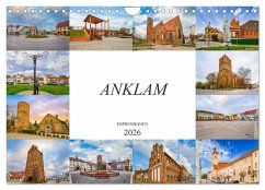 Anklam Impressionen (Wandkalender 2026 DIN A4 quer), CALVENDO Monatskalender