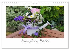 Blumen, Blüten, Dekoliebe (Wandkalender 2026 DIN A4 quer), CALVENDO Monatskalender Blumen, Blüten, Dekoliebe (Wandkalender 2026 DIN A4 quer), CALVENDO Monatskalender