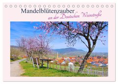 Cover Mandelblütenzauber an der Deutschen Weinstraße (Tischkalender 2026 DIN A5 quer), CALVENDO Monatskalender