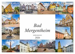 Bad Mergentheim Impressionen (Wandkalender 2026 DIN A4 quer), CALVENDO Monatskalender