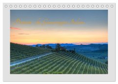Cover Piemont - die Genussregion Italiens (Tischkalender 2026 DIN A5 quer), CALVENDO Monatskalender