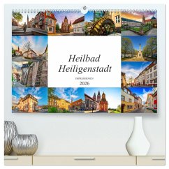 Cover Heilbad Heiligenstadt Impressionen (hochwertiger Premium Wandkalender 2026 DIN A2 quer), Kunstdruck in Hochglanz