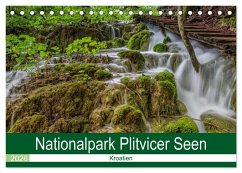 Nationalpark Plitvicer Seen (Tischkalender 2026 DIN A5 quer), CALVENDO Monatskalender Nationalpark Plitvicer Seen (Tischkalender 2026 DIN A5 quer), CALVENDO Monatskalender