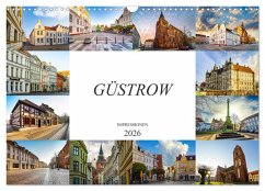 Güstrow Impressionen (Wandkalender 2026 DIN A3 quer), CALVENDO Monatskalender Güstrow Impressionen (Wandkalender 2026 DIN A3 quer), CALVENDO Monatskalender