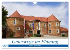 Unterwegs im Fläming (Wandkalender 2026 DIN A4 quer), CALVENDO Monatskalender