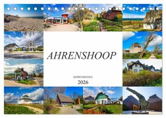 Ahrenshoop Impressionen (Tischkalender 2026 DIN A5 quer), CALVENDO Monatskalender Ahrenshoop Impressionen (Tischkalender 2026 DIN A5 quer), CALVENDO Monatskalender