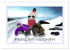 Freizeitvisionen (Wandkalender 2026 DIN A2 quer), CALVENDO Monatskalender