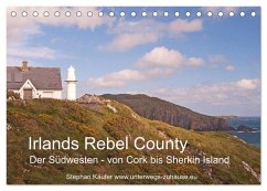 Irlands Rebel County, der Südwesten von Cork bis Sherkin Island (Tischkalender 2026 DIN A5 quer), CALVENDO Monatskalender Irlands Rebel County, der Südwesten von Cork bis Sherkin Island (Tischkalender 2026 DIN A5 quer), CALVENDO Monatskalender