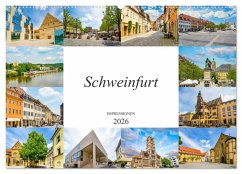 Schweinfurt Impressionen (Wandkalender 2026 DIN A2 quer), CALVENDO Monatskalender