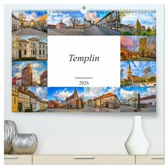 Templin Impressionen (hochwertiger Premium Wandkalender 2026 DIN A2 quer), Kunstdruck in Hochglanz Templin Impressionen (hochwertiger Premium Wandkalender 2026 DIN A2 quer), Kunstdruck in Hochglanz