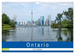 Ontario - Der Süden (Wandkalender 2026 DIN A4 quer), CALVENDO Monatskalender Ontario - Der Süden (Wandkalender 2026 DIN A4 quer), CALVENDO Monatskalender