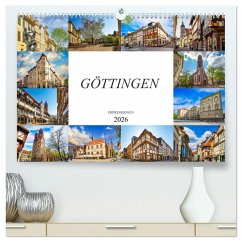 Cover Göttingen Impressionen (hochwertiger Premium Wandkalender 2026 DIN A2 quer), Kunstdruck in Hochglanz