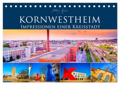 Kornwestheim - Impressionen einer Kreisstadt (Tischkalender 2026 DIN A5 quer), CALVENDO Monatskalender Kornwestheim - Impressionen einer Kreisstadt (Tischkalender 2026 DIN A5 quer), CALVENDO Monatskalender
