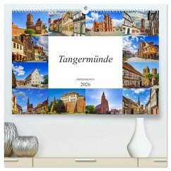 Tangermünde Impressionen (hochwertiger Premium Wandkalender 2026 DIN A2 quer), Kunstdruck in Hochglanz Tangermünde Impressionen (hochwertiger Premium Wandkalender 2026 DIN A2 quer), Kunstdruck in Hochglanz