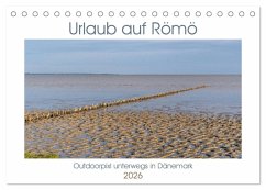 Urlaub auf Römö (Tischkalender 2026 DIN A5 quer), CALVENDO Monatskalender