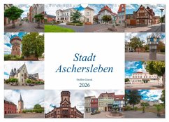 Cover Stadt Aschersleben (Wandkalender 2026 DIN A3 quer), CALVENDO Monatskalender
