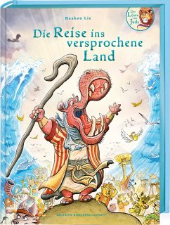 Cover Der Löwe von Juda 1: Die Reise ins versprochene Land - Collector's Edition