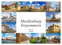 Cover Mecklenburg Vorpommern Impressionen (Wandkalender 2026 DIN A3 quer), CALVENDO Monatskalender