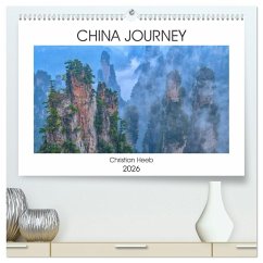 China Journey (hochwertiger Premium Wandkalender 2026 DIN A2 quer), Kunstdruck in Hochglanz China Journey (hochwertiger Premium Wandkalender 2026 DIN A2 quer), Kunstdruck in Hochglanz