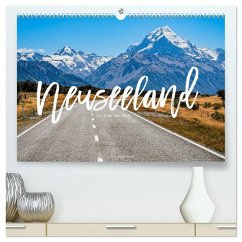 Cover Neuseeland - Am Ende der Welt (hochwertiger Premium Wandkalender 2026 DIN A2 quer), Kunstdruck in Hochglanz