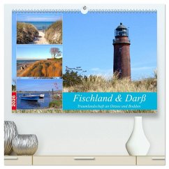 Fischland & Darß Traumlandschaft an Ostsee und Bodden (hochwertiger Premium Wandkalender 2026 DIN A2 quer), Kunstdruck in Hochglanz Fischland & Darß Traumlandschaft an Ostsee und Bodden (hochwertiger Premium Wandkalender 2026 DIN A2 quer), Kunstdruck in Hochglanz