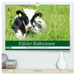 Eifeler Kuhwiesen (hochwertiger Premium Wandkalender 2026 DIN A2 quer), Kunstdruck in Hochglanz Eifeler Kuhwiesen (hochwertiger Premium Wandkalender 2026 DIN A2 quer), Kunstdruck in Hochglanz
