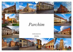 Parchim Impressionen (Wandkalender 2026 DIN A3 quer), CALVENDO Monatskalender