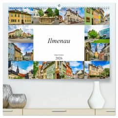 Ilmenau Impressionen (hochwertiger Premium Wandkalender 2026 DIN A2 quer), Kunstdruck in Hochglanz Ilmenau Impressionen (hochwertiger Premium Wandkalender 2026 DIN A2 quer), Kunstdruck in Hochglanz