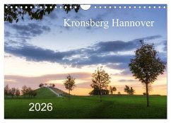 Kronsberg Hannover (Wandkalender 2026 DIN A4 quer), CALVENDO Monatskalender