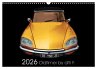 2026 Oldtimer by aRi F. (Wandkalender... - Bild 1