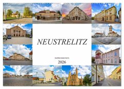 Neustrelitz Impressionen (Wandkalender 2026 DIN A2 quer), CALVENDO Monatskalender Neustrelitz Impressionen (Wandkalender 2026 DIN A2 quer), CALVENDO Monatskalender