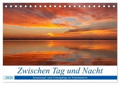 Vorpommern zwichen Tag und Nacht (Tischkalender 2026 DIN A5 quer), CALVENDO Monatskalender Vorpommern zwichen Tag und Nacht (Tischkalender 2026 DIN A5 quer), CALVENDO Monatskalender