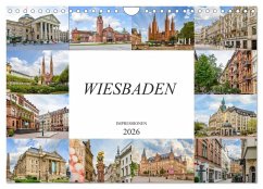 Wiesbaden Impressionen (Wandkalender 2026 DIN A4 quer), CALVENDO Monatskalender