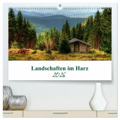 Landschaften im Harz (hochwertiger Premium Wandkalender 2026 DIN A2 quer), Kunstdruck in Hochglanz