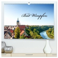 Bad Wimpfen. (hochwertiger Premium Wandkalender 2026 DIN A2 quer), Kunstdruck in Hochglanz