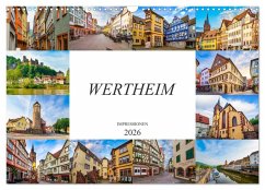 Wertheim Impressionen (Wandkalender 2026 DIN A3 quer), CALVENDO Monatskalender