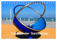 Cover Travemünder Durchblicke (Tischkalender 2026 DIN A5 quer), CALVENDO Monatskalender