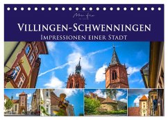 Villingen-Schwenningen - Impressionen einer Stadt (Tischkalender 2026 DIN A5 quer), CALVENDO Monatskalender Villingen-Schwenningen - Impressionen einer Stadt (Tischkalender 2026 DIN A5 quer), CALVENDO Monatskalender