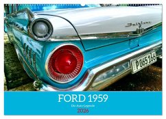 Cover FORD 1959 - Die Auto-Legende (Wandkalender 2026 DIN A2 quer), CALVENDO Monatskalender