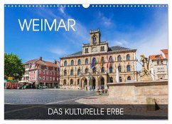 Weimar - das kulturelle Erbe (Wandkalender 2026 DIN A3 quer), CALVENDO Monatskalender Weimar - das kulturelle Erbe (Wandkalender 2026 DIN A3 quer), CALVENDO Monatskalender