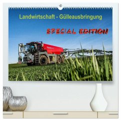 Cover Landwirtschaft - Gülleausbringung (hochwertiger Premium Wandkalender 2026 DIN A2 quer), Kunstdruck in Hochglanz